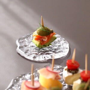 【国内在庫あり】Ferm Living (ファームリビング) Momento Glass Stone (モメントグラスストーン) 2個セットS/L 北欧/インテリア/ガラス/キャンドルスタンド/日本正規販売店品【バッグキャンペーン対