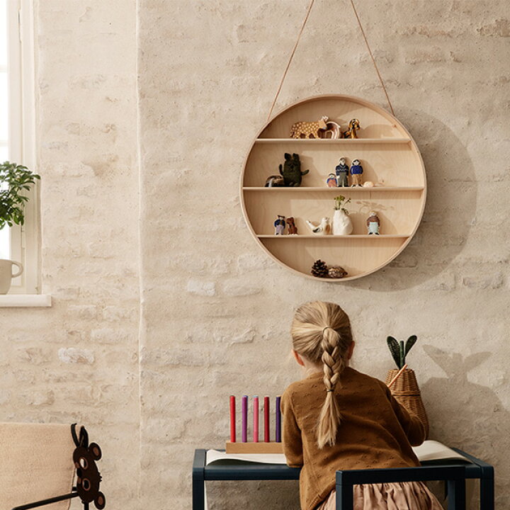 楽天市場】【受注発注】ferm LIVING (ファームリビング) Round Dorm  