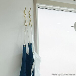 y݌ɂzFerm Living (t@[rO) Curvature Hook (J[o`A tbN) uX/ubNuX S[h/k/CeA/Ǌ|/R[gnK[/^I/{K̔Xi