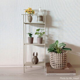 【お取り寄せ】Ferm Living (ファームリビング) Dora (ドーラ) シェルフ/棚 ブラック/カシミア/ホワイト 北欧/バスルーム/ラック/インテリア/日本正規販売店品