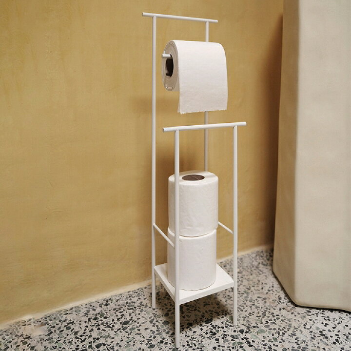楽天市場】Ferm Living Dora ドーラ トイレットペーパースタンド 