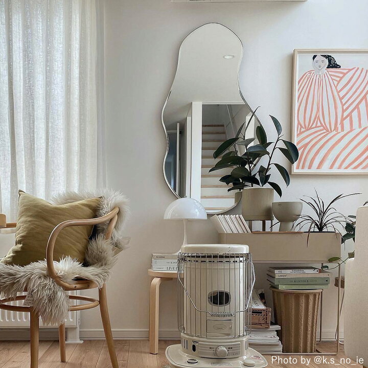 ferm LIVING ファームリビング Pond Table Mirror 卓上ミラー 北欧 