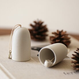 【国内在庫あり】ferm LIVING (ファームリビング) Bell Ceramic Ornaments (ベル セラミックオーナメント) 2個セット北欧/インテリア/クリスマス/オーナメント/日本正規代理店