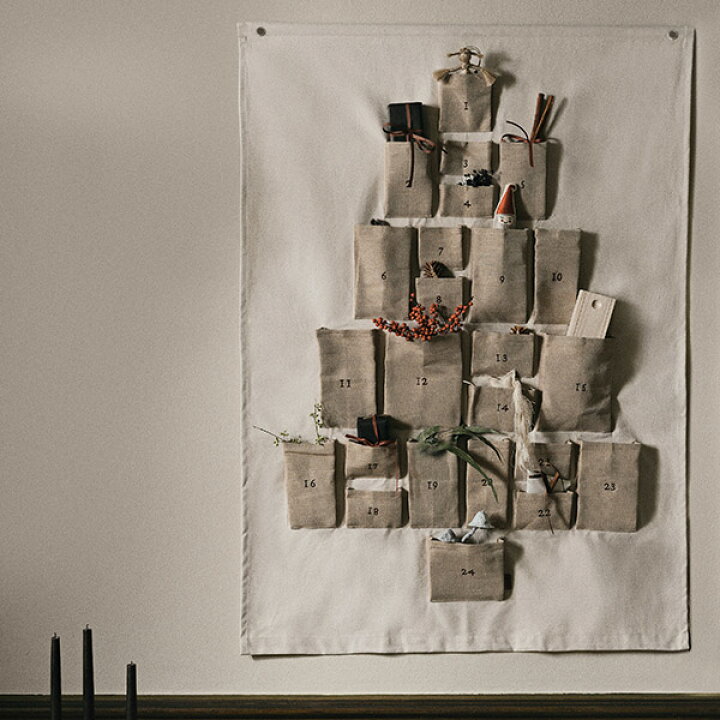 楽天市場】ferm LIVING (ファームリビング) Pine Christmas Calendar 
