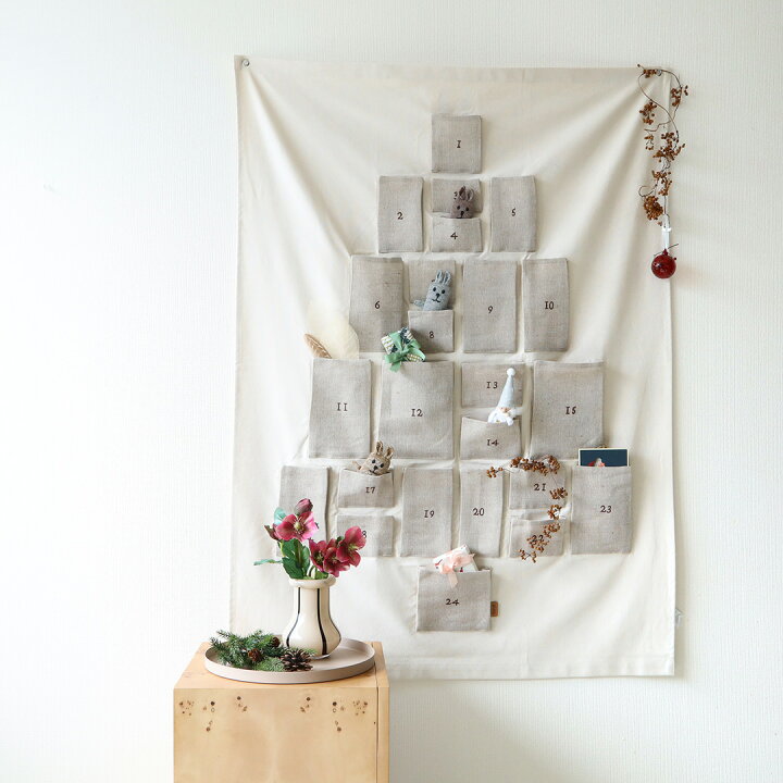 楽天市場】ferm LIVING (ファームリビング) Pine Christmas Calendar 