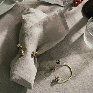 y݌ɂzFerm Living (t@[ rO) Forest Napkin Rings (tHXg ivLO) 4ZbguX/ubNuXk/CeA/NX}X/e[uEFA/{K㗝X