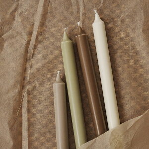 y݌ɂzFerm Living (t@[rO) Pure Candles (sA Lh) 4{Zbg {^jbNuh/J[uh/EBWJuh k/CeA/NX}X/{K㗝