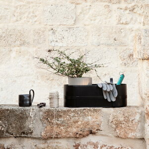 y݌ɂzFerm Living (t@[rO) Bau Balcony Box (oE oRj[{bNX) ubN/JV~A k/Jo[/Aؔ/nMOoXPbg/CeA/{K㗝Xi