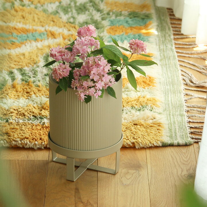 正規品) ferm LIVING Bau Pot Large Cashmere