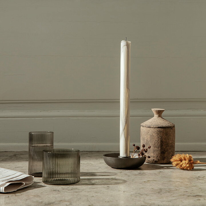 楽天市場】Ferm Living ファーム リビング Bowl Candle Holder ボウル 