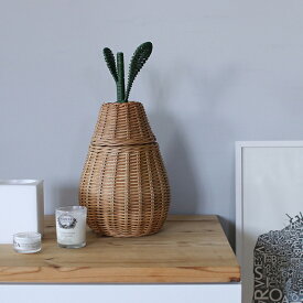 【国内在庫あり】Ferm Living (ファームリビング) Braided Storage（ブレイデッドストレージ） S 洋ナシ/リンゴ 北欧/インテリア/子供部屋/収納/日本正規代理店