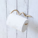 【ブラス：国内在庫あり】ferm LIVING (ファームリビング) Curvature Toilet Paper Holder (カーバチュア トイレットペーパーホルダー) ブラス/ブラックブラス 北欧/インテリア/収納/日本正規代理店品