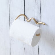 Ferm Living Curvature Toilet Paper Holder カーバチュア トイレットペーパーホルダー タオルハンガー …