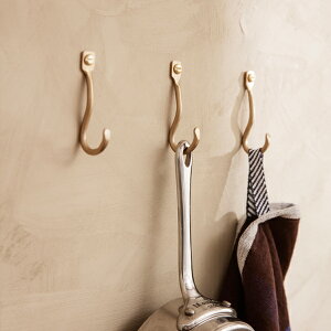 yuXF / ubNuXF݌ɂzFerm Living (t@[rO) Curvature Hook (J[o`A tbN) 3Zbg uX/ubNuX S[h/k/CeA/Ǌ|/