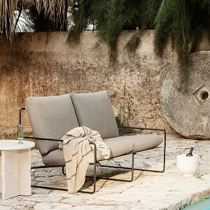 y񂹁zFerm Living (t@[rO) Desert Sofa (fU[g\t@) 2V[^[ (2l|) ubN/JV~A k/AEghA/K[f/CeA/{K㗝Xi