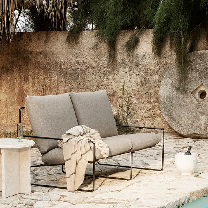 楽天市場】【お取り寄せ】Ferm Living (ファームリビング) Desert Sofa 