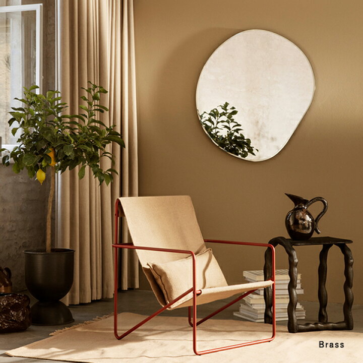 楽天市場】【お取り寄せ】ferm LIVING (ファームリビング) Pond Mirror 
