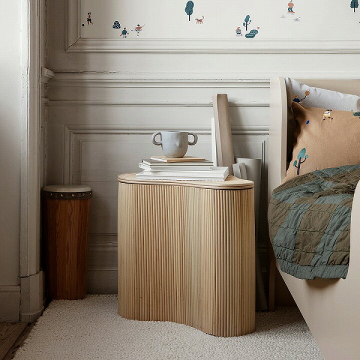 楽天市場】Ferm Living Isola Storage Table イソラ サイドテーブル 
