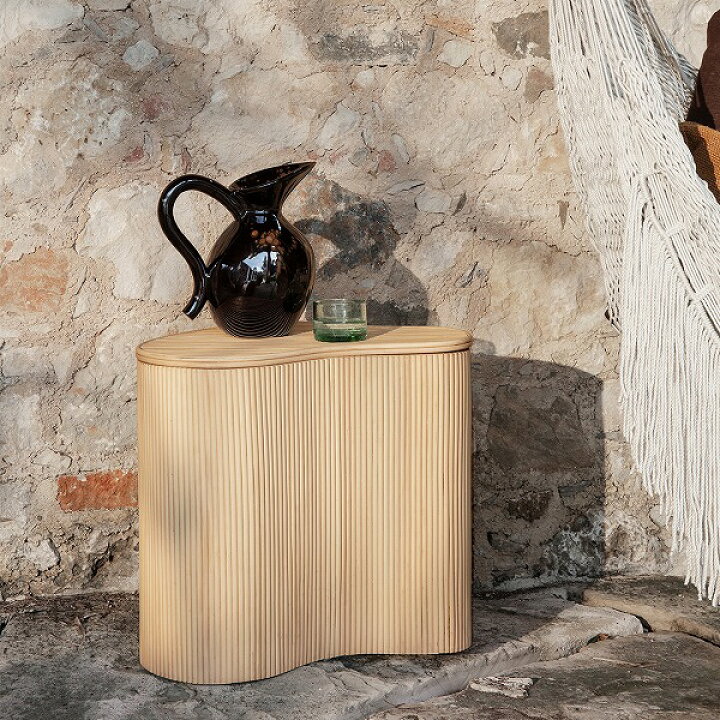 楽天市場】Ferm Living Isola Storage Table イソラ サイドテーブル 