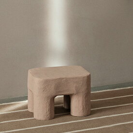 【お取り寄せ】Ferm Living (ファームリビング) Podo Stool (ポド スツール) カーキ/レッドブラウン/ローズ /ホワイト 北欧/インテリア/サイドテーブル/リビング/日本正規代理店品