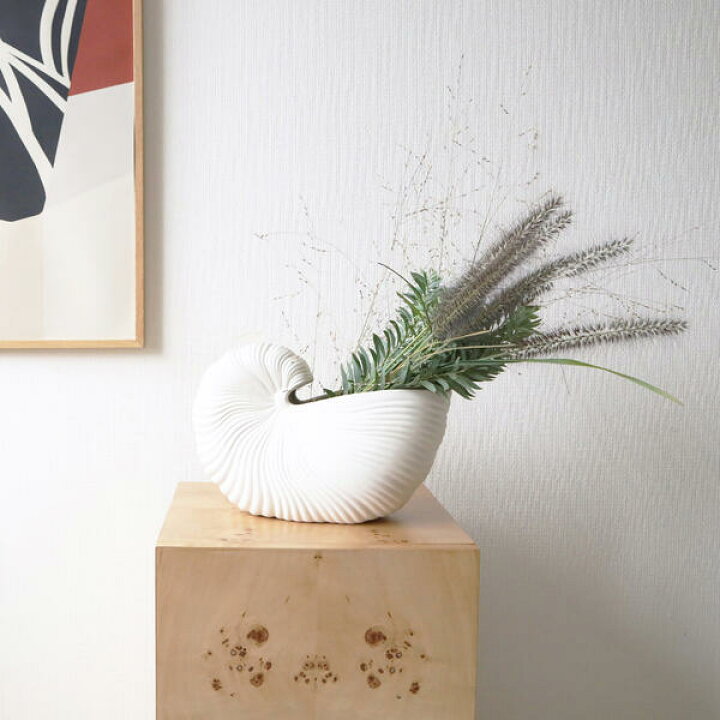 楽天市場】【国内在庫あり】ferm LIVING (ファームリビング) Shell Pot 
