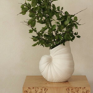 �y�����݌ɂ���zFerm Living (�t�@�[�����r���O) Shell Vase (�V�F���x�[�X) �k��/�C���e���A/�ԕr/�I�u�W�F/���{���K�̔��X�i
