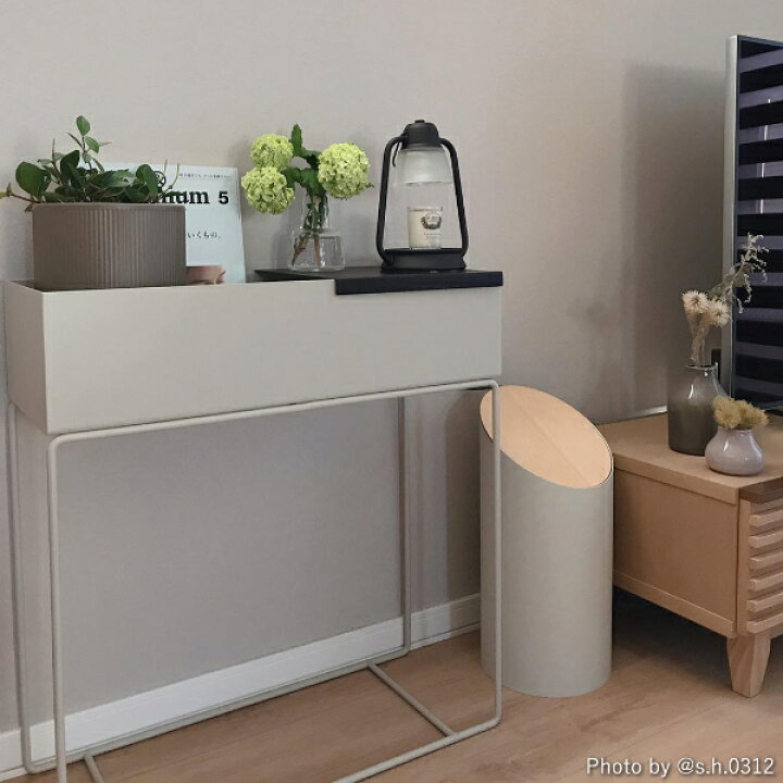 楽天市場】Ferm Living Plant Box プラントボックス ライトグレー 北欧 