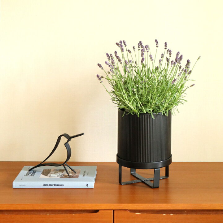 楽天市場】Ferm Living Bau Pot バウ ポット S ブラック カシミア 北欧 