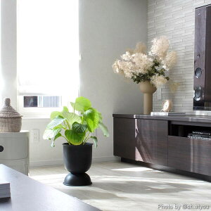 y񂹁zFerm Living (t@[rO) Hourglass Pot (A[OX |bg) XS ubN/JV~A k/Jo[/Aؔ/CeA/{K㗝Xi