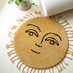 y݌ɂzFerm Living (t@[rO) Sun Tufted Rug (T^tebhO) S/L CG[ k/CeA/}bg/q/{K̔Xi