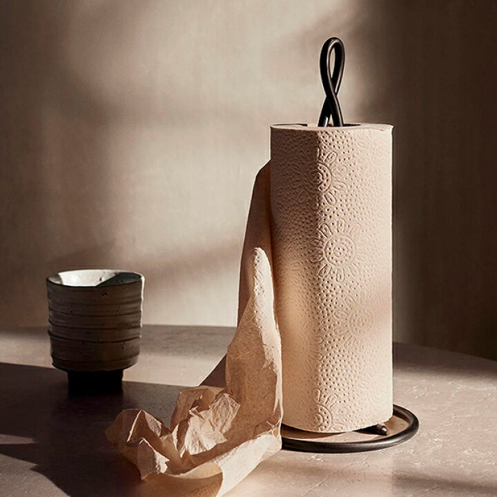 楽天市場】Ferm Living Curvature Paper Towel Holder カーバチュア 
