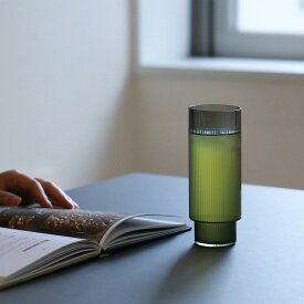 【国内在庫あり】Ferm Living (ファームリビング) Ripple Long Drink Glasses (リップル ロンググラス) 4個セット クリア/スモークグレー/フロスト北欧/インテリア/日本正規販売店品