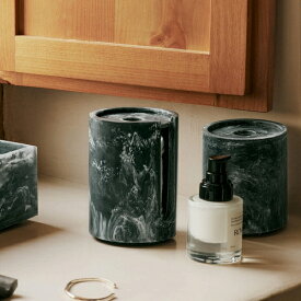 【国内在庫あり】Ferm Living (ファームリビング) Mist Container (ミスト コンテナ) チャコール/エメラルド オフホワイト/パール/シュガーケルプ 北欧/インテリア/収納/洗面所/日本正規販売店品