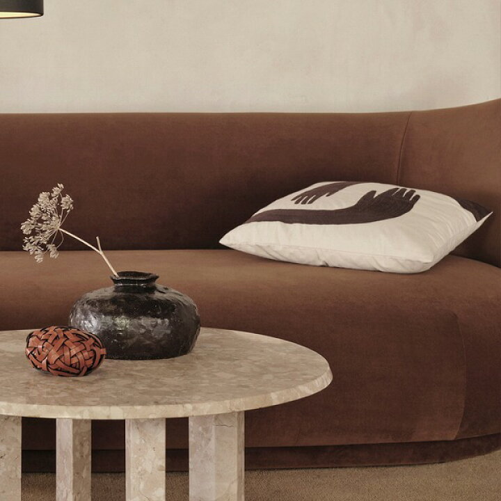 楽天市場】Ferm Living Pose Cushion ポーズ クッション 50×50 北欧 