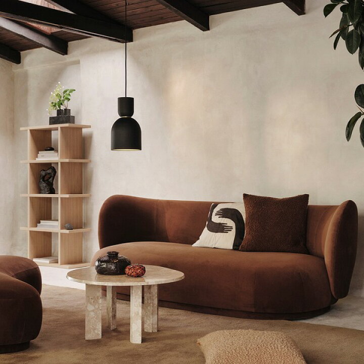 楽天市場】Ferm Living Pose Cushion ポーズ クッション 50×50 北欧 