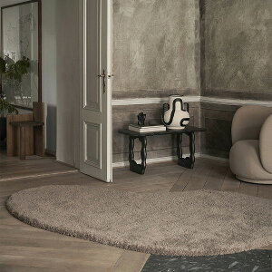 �y�����݌ɂ���zFerm Living (�t�@�[�����r���O) Forma Wool Rug (�t�H���} �E�[�����O) L �A�b�V���u���E��/�I�t�z���C�g �k��/�C���e���A/�}�b�g/���{���K�̔��X�i