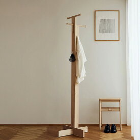 【お取り寄せ】Form＆Refine (フォーム＆リファイン) ホワイエ コートスタンド オーク/ホワイトオーク 北欧/インテリア/家具【大型送料】
