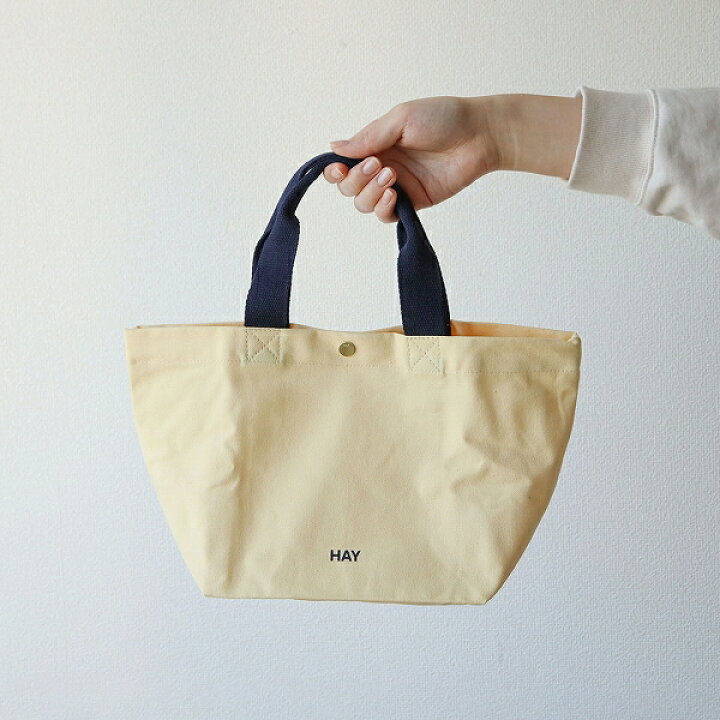 楽天市場】HAY Everyday Tote Bag Mini スチールブルー ラベンダー 