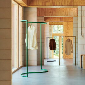【お取り寄せ】HAY ヘイ Colour Rack S Shape ジャングルグリーン ディジョン エッグシェル ブラックハンガー ラック ハンガーラック 服掛け スタンド 北欧 高級 北欧インテリア 北欧家具 ハンガースタンド 服掛けラック 服かけるラック おしゃれハンガーラック
