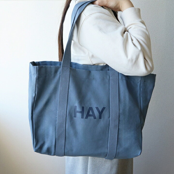 楽天市場】HAY Shopper Bag ショッパーバッグ M ラベンダー 