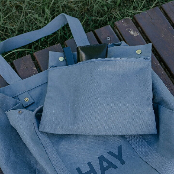 楽天市場】HAY Shopper Bag ショッパーバッグ M ラベンダー 