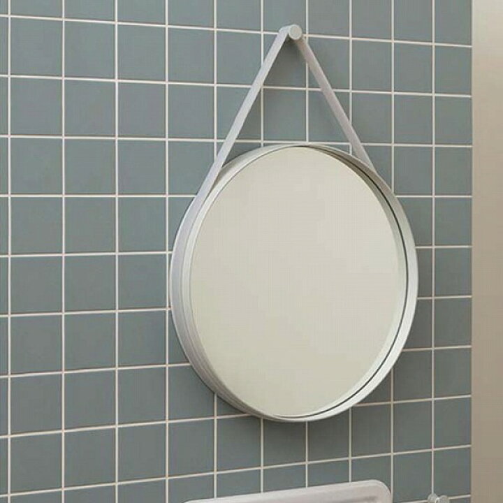 楽天市場】【お取り寄せ】HAY (ヘイ) STRAP MIRROR NO.2 ?50 ダーク 