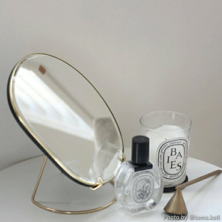 楽天市場】Ferm Living Pond Table Mirror ポンド テーブルミラー 