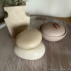 【国内在庫あり】Ferm Living (ファームリビング) Pebble Box (ぺブル ボックス) S/M/L 北欧/インテリア/収納/日本正規販売店品