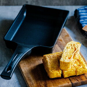 KUKUNA KITCHEN (ククナキッチン) ヒスイクアッドコーティングエッグパン 軽い/10層コーティング/お手入れ簡単