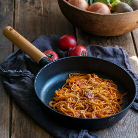 【お取り寄せ】TI:DA (ティーダ) チタン＆ダイヤモンドWコーティングフライパン 24cm グレー/ブラック 軽い/フライパン/深型/マルチパン/全面コーティング/お手入れ簡単/TIDA