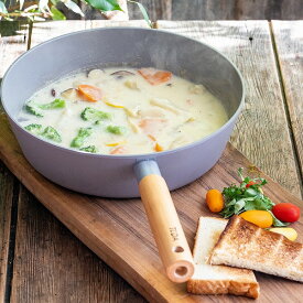 【お取り寄せ】TI:DA (ティーダ) チタン＆ダイヤモンドWコーティングマルチパン 28cm グレー /ブラック 軽い/フライパン/深型/マルチパン/全面コーティング/お手入れ簡単/TIDA