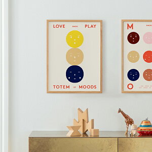 yLy[Ώہzy񂹁zPaper Collective×MADO (}h) |X^[ 30×40/50×40 Totem of Moods k/CeA/A[g/{K㗝Xi