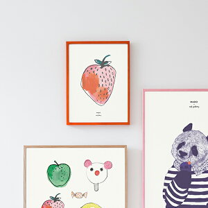 Paper Collective×MADO �|�X�^�[ 30×40cm Soft Gallery Strawberry �y�[�p�[�R���N�e�B�u �}�h ���{���K�㗝�X�i�y�����񂹁z�y�L�����y�[���Ώہz