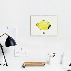 Paper Collective×MADO �|�X�^�[ 40×30cm Soft Gallery Lemon �y�[�p�[�R���N�e�B�u �}�h ���{���K�㗝�X�i�y�����񂹁z�y�L�����y�[���Ώہz